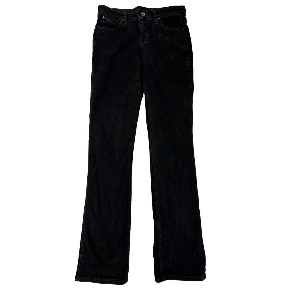 Wrangler Juniors 5/6 Q-Baby Black Jeans Cowgirl Bootcut Western Sexy Rodeo